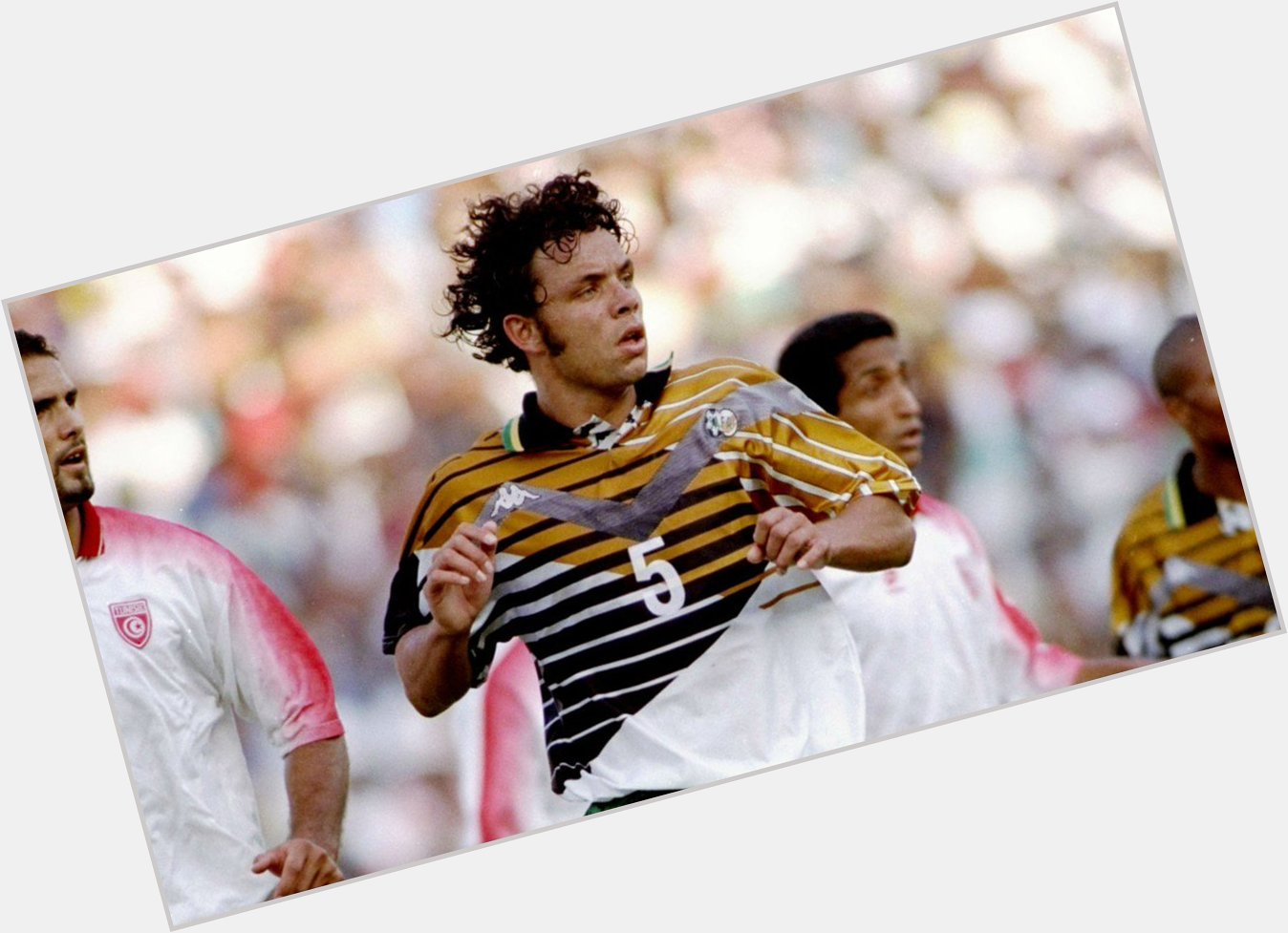 Happy Birthday to Former South African international & 96 AFCON champion, Mark Fish. 