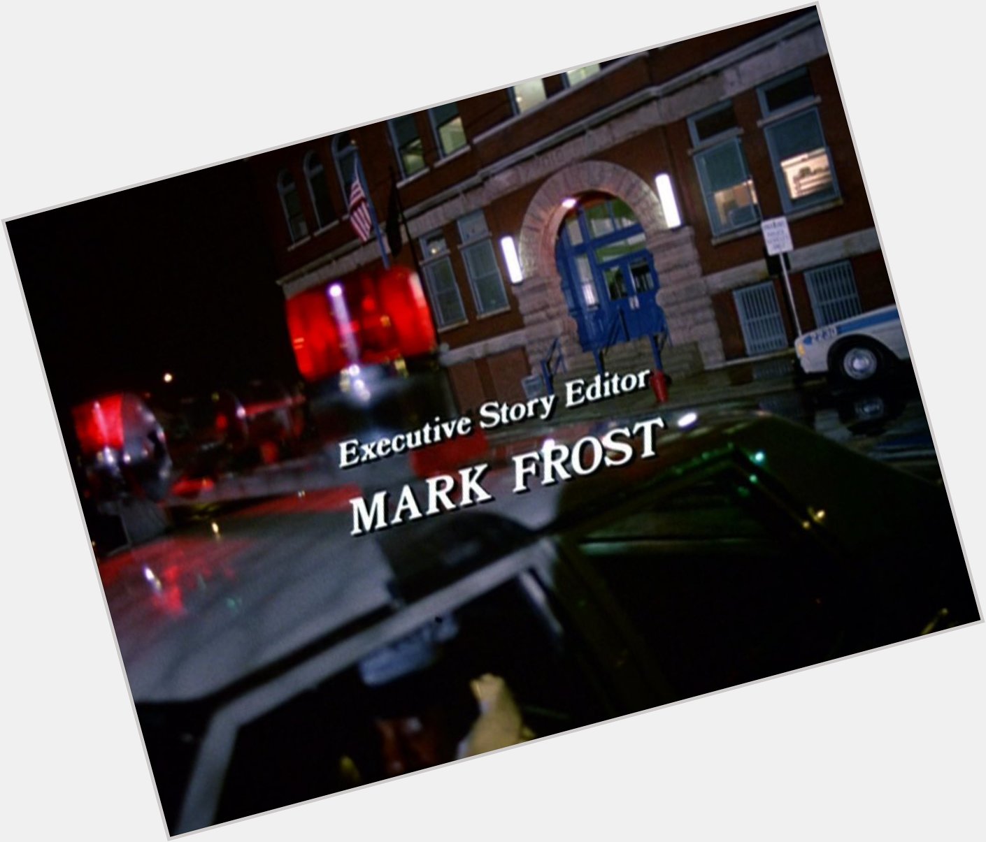 Happy Birthday to Sir Mark Frost! 