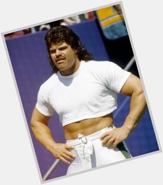 Happy Birthday Mark Gastineau! He was a part of one of the ugliest teams in NFL history. 