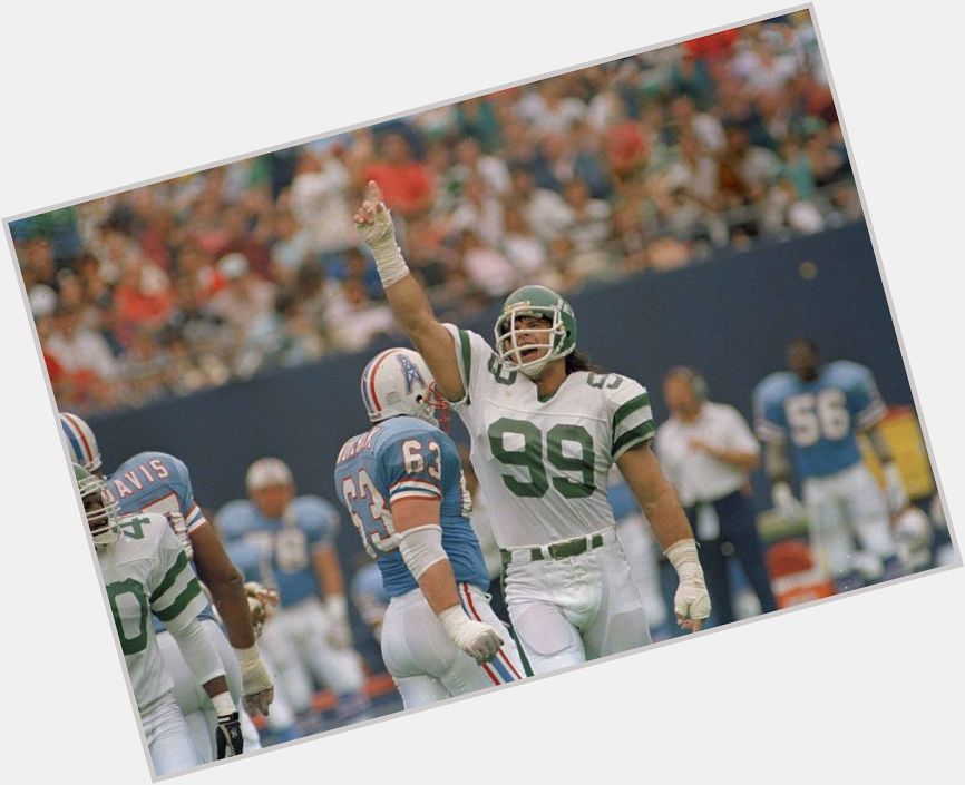 Happy Birthday to Mark Gastineau, who turns 61 today! 