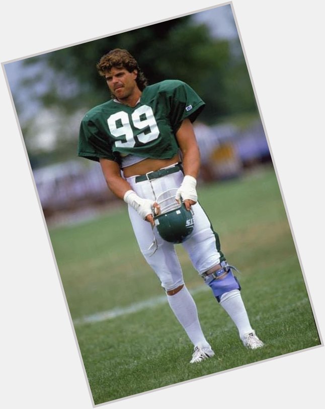 Happy sixty fourth birthday to former NFL defensive lineman Mark Gastineau, 11-20-56  