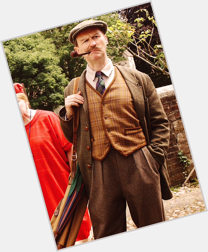 Happy birthday to actor and writer, Mark Gatiss, Major Benjy in the 2014 BBC adaptation. 49 today! 