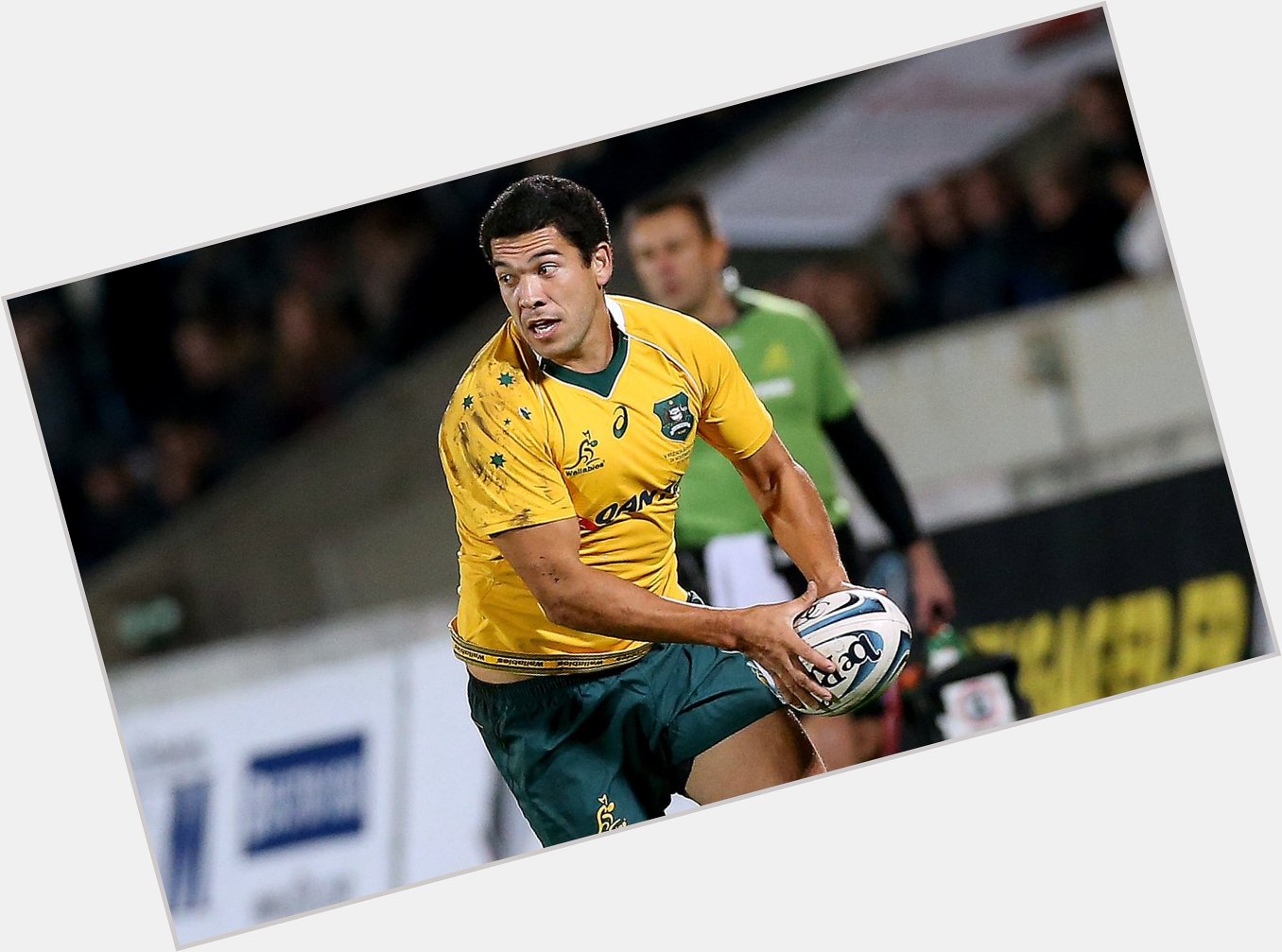 Happy birthday to Wallaby No. 797 Mark Gerrard, who made his test debut vs. Italy in Melbourne (2005). 