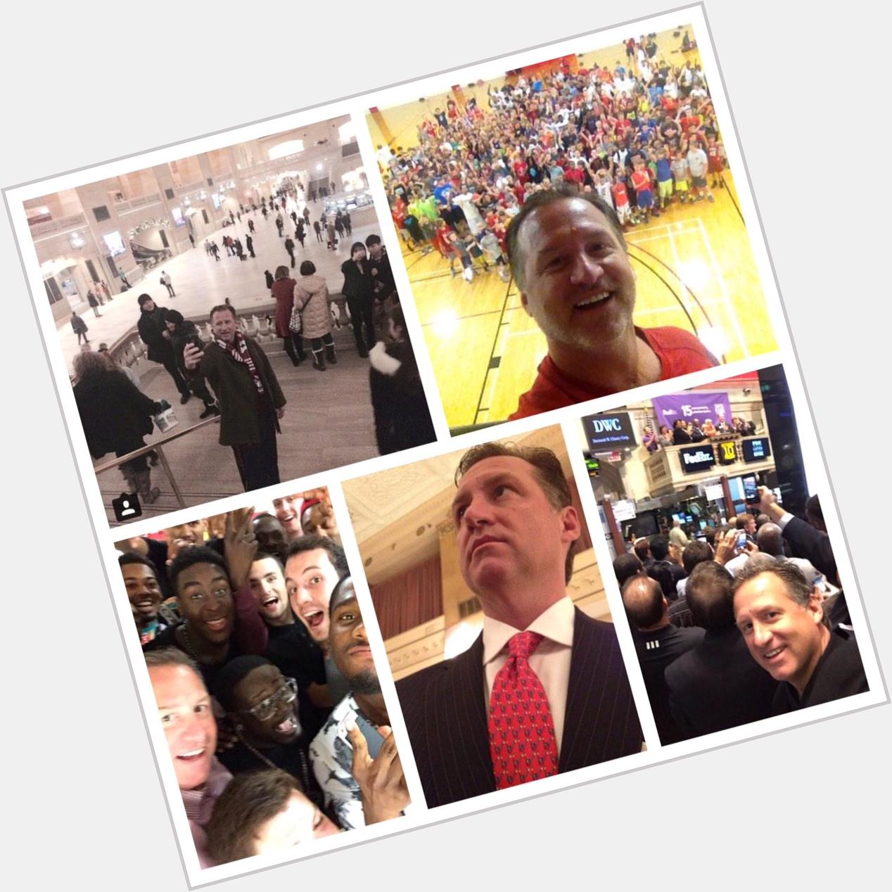 Happy Birthday to THE SPARKLING SENSATIONAL SELFIE KING! The man himself Coach Feathery Gottfried!!! 