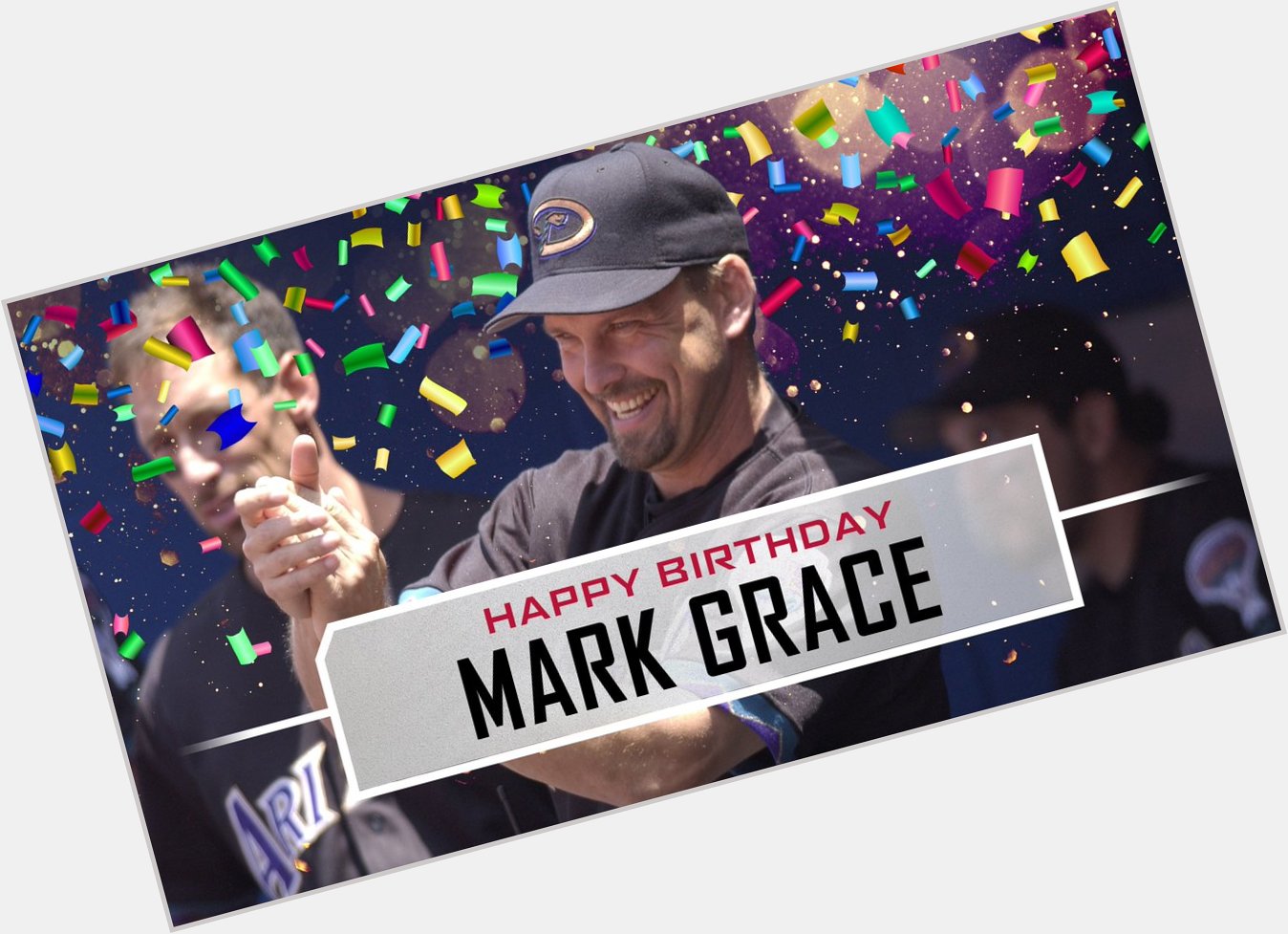 Join us in wishing Mark Grace a very happy birthday! 
