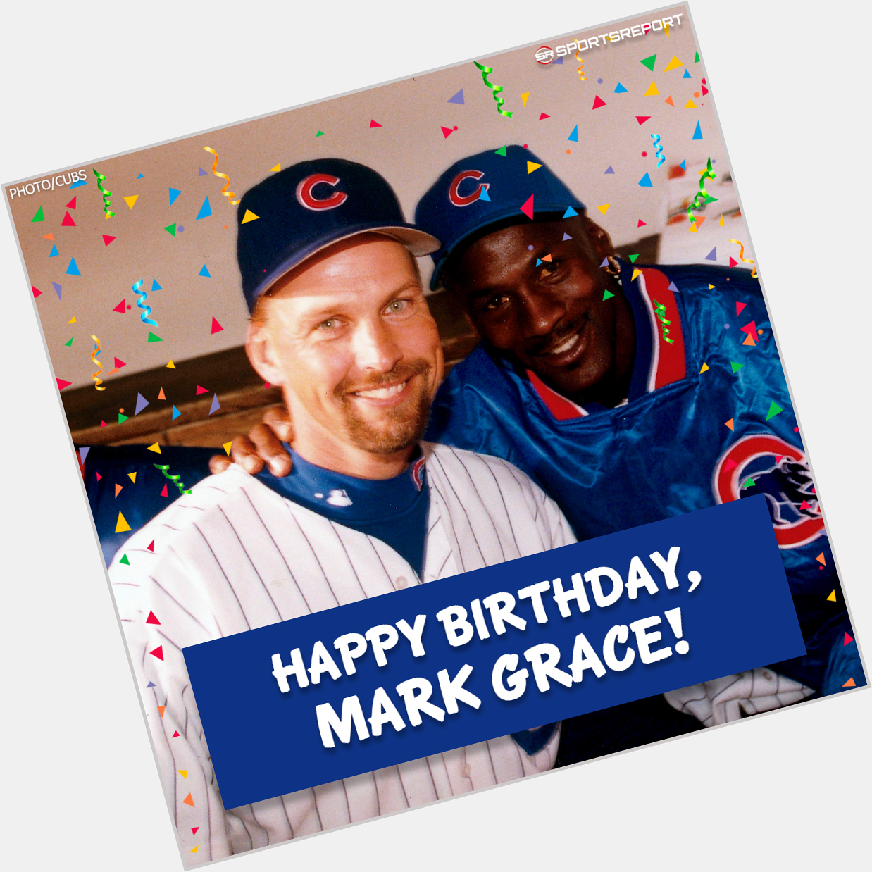 Happy Birthday to Legend, Mark Grace! 