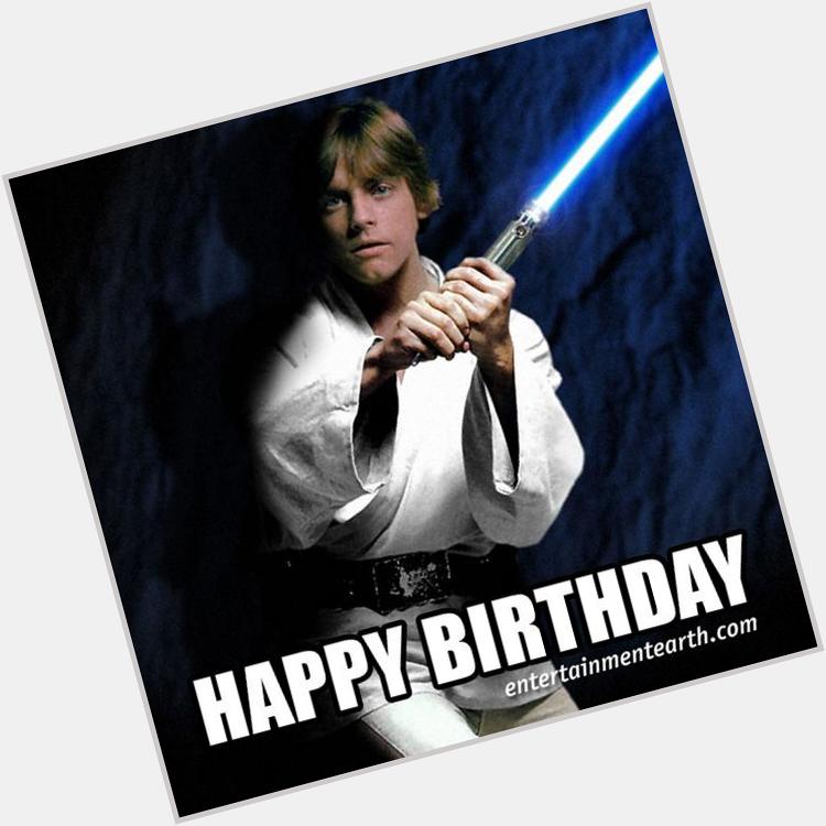 Happy 63rd Birthday to Mark Hamill of Star Wars! Order Collectibles:  