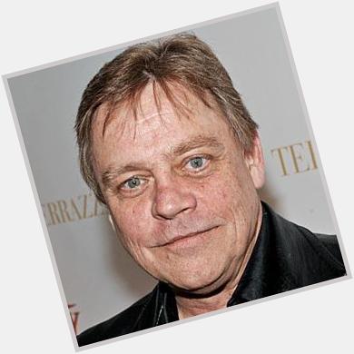 Happy Birthday to actor Mark Hamill who is 63 years old today 