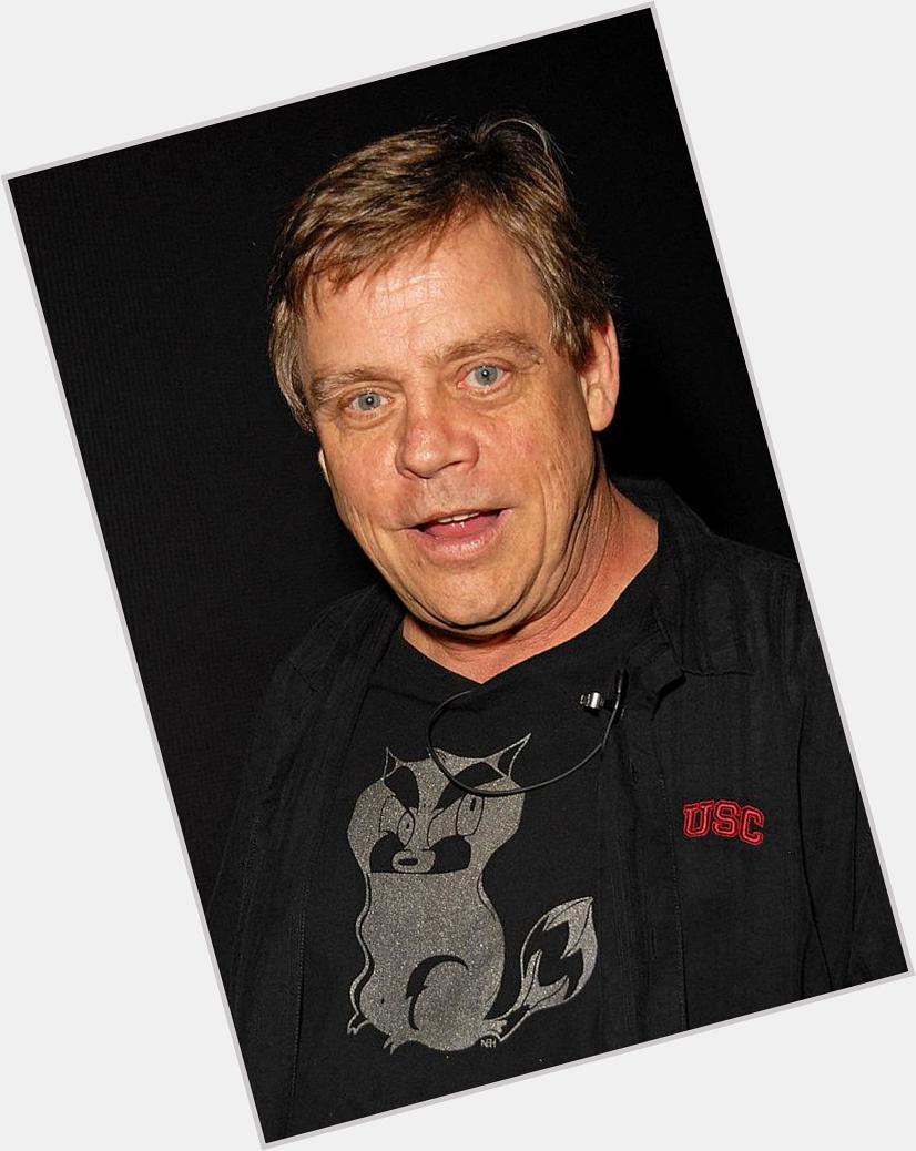 Happy 63rd birthday, Luke Skywalker ...oops sorry, Mark Hamill, great actor  vs Darth Vader 