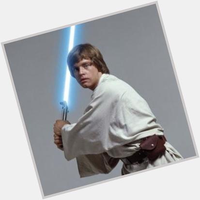 Luke ... it is your birthday. Happy Birthday Mark Hamill!  