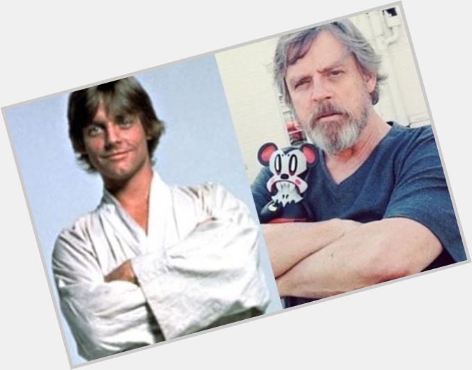 HAPPY BIRTHDAY, MARK HAMILL! LUKE SKYWALKER TURNS 63! 