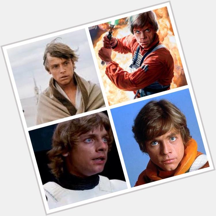 Happy Birthday Luke Skywalker (Mark Hamill)  