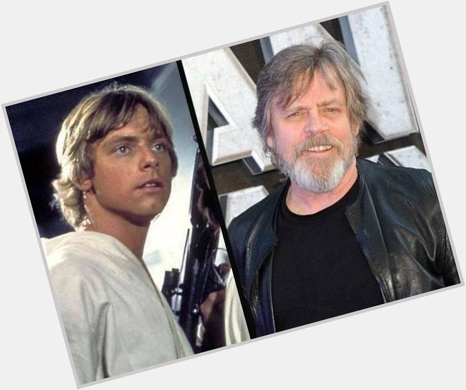 Happy 63rd birthday to mark hamill Looking forward to seeing you back as Luke skywalker next year ! 