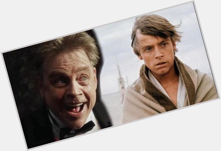 Happy birthday to our Luke Skywalker and Joker voice Mark Hamill! 64 years of being FREAKING AWESOME 