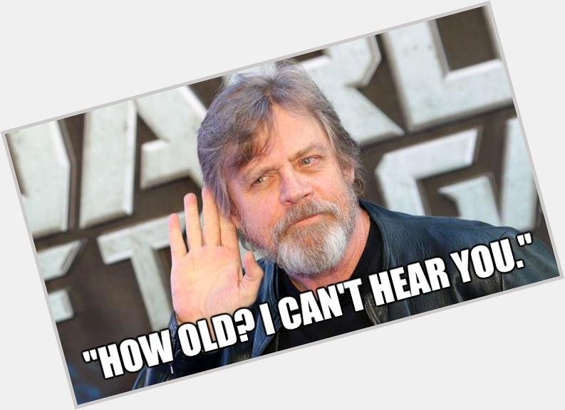 Happy Birthday to Mark Hamill, who is 64!      