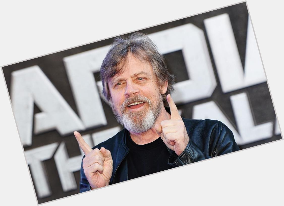 Happy 64th birthday, Mark Hamill! 