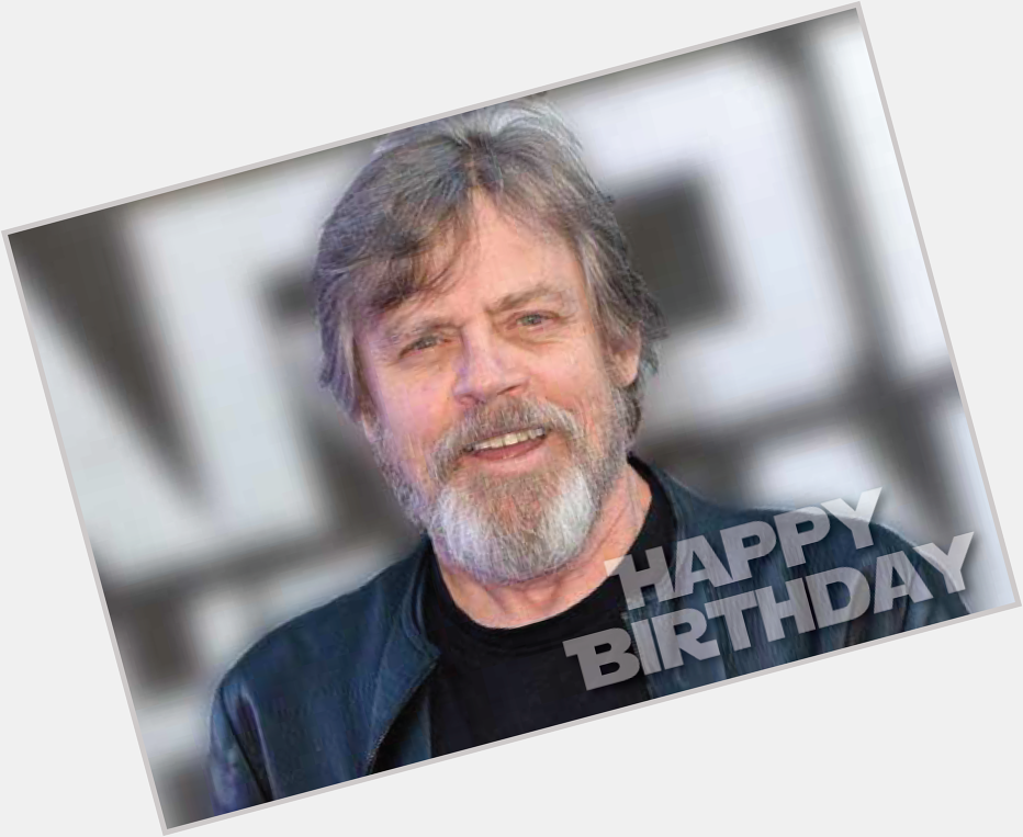 Happy Birthday Mark Hamill!
- September 25, 1951 (age 64 years) - 