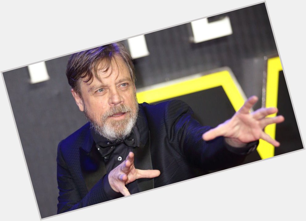 Happy Birthday Mark Hamill! When 66 years old we reach, look as good we conceivably might. 