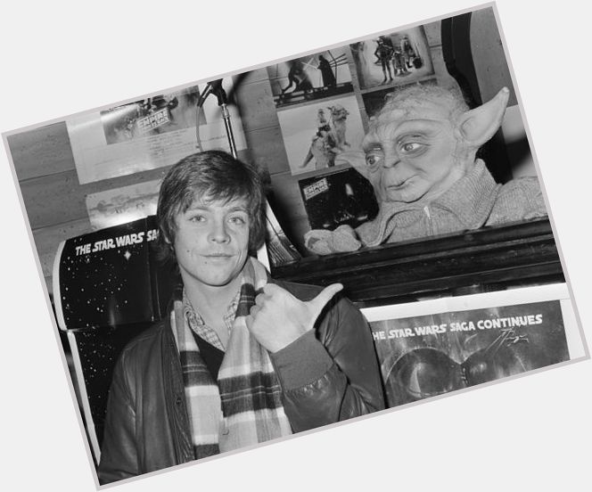 Happy birthday to Mark Hamill. Photo c.1980. 