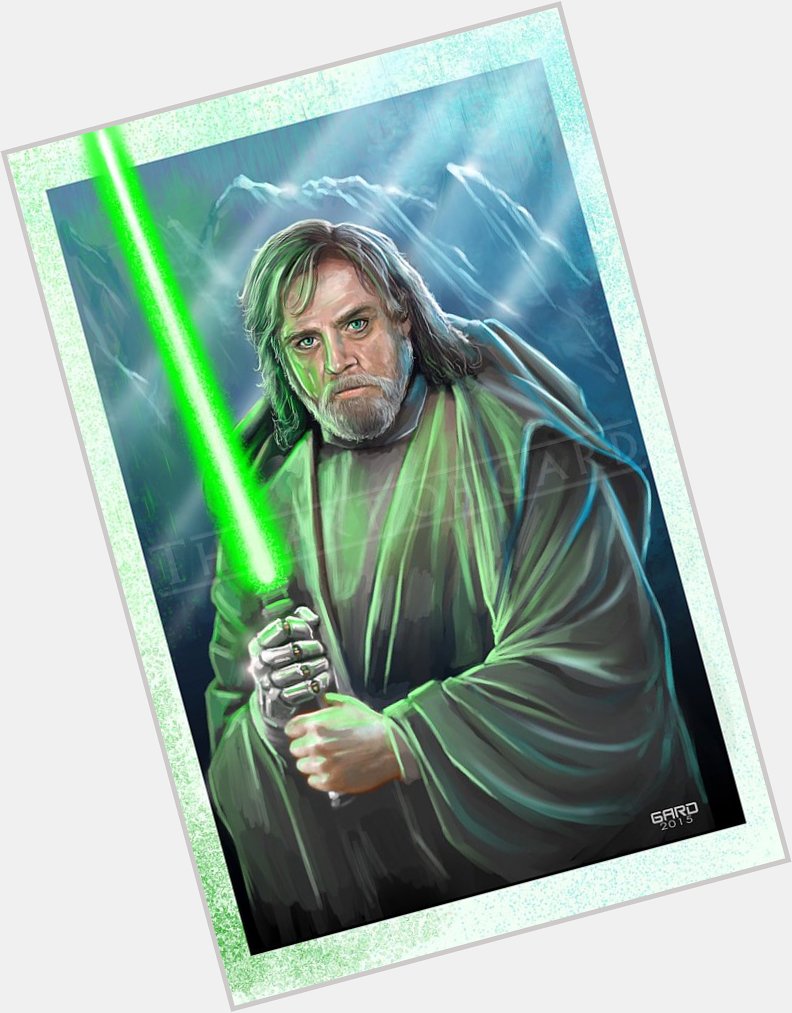 Happy birthday to Mark Hamill / Luke Skywalker Episode VII, by TheARtofGARD  