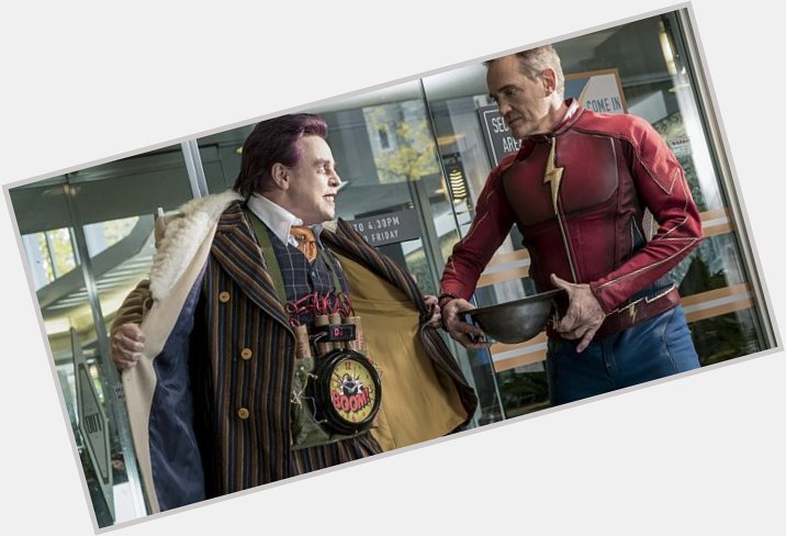 JOHN WESLEY SHIPP Wishes Happy Birthday to \THE FLASH\ Co-Star MARK HAMILL
 