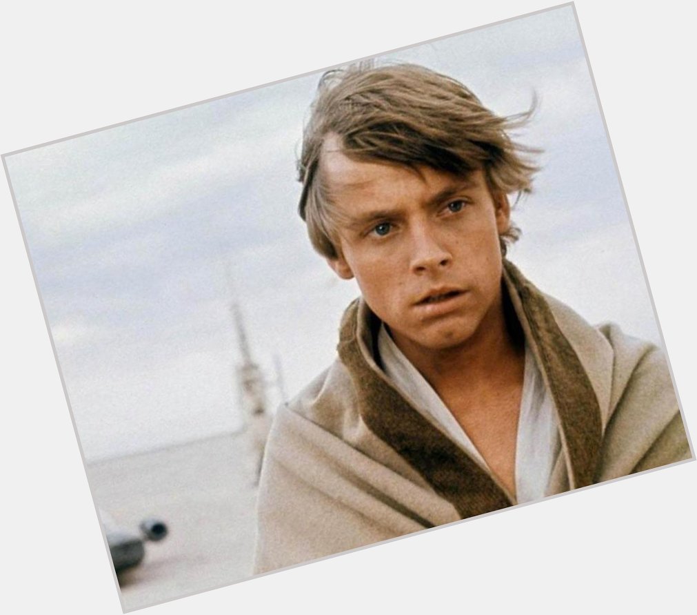 Happy 68th Birthday to Mark Hamill, aka Luke Skywalker 