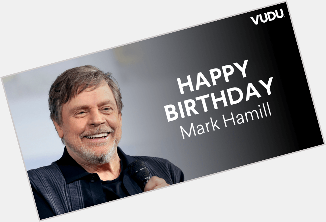 Happy birthday to a god among geeks, Mark Hamill! 