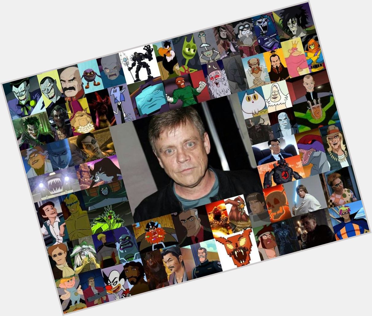 Belated happy birthday, Mark Hamill (Eraqus\ Voice Actor)!  