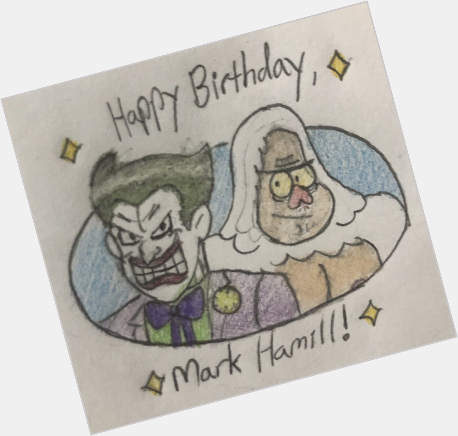 Happy Birthday, Mark Hamill!       