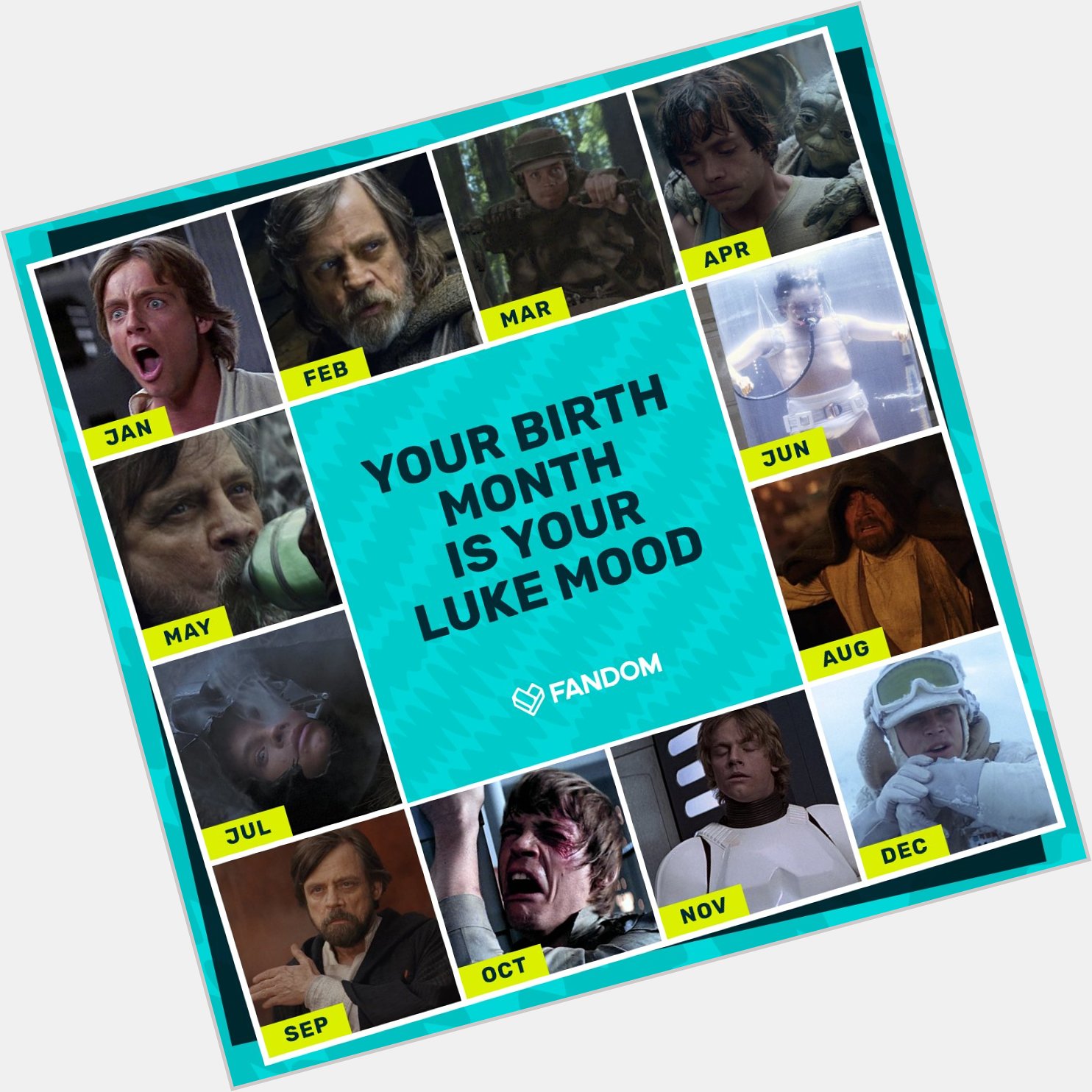 Happy Birthday Mark Hamill (  Which Luke Skywalker are you on this glorious day? 