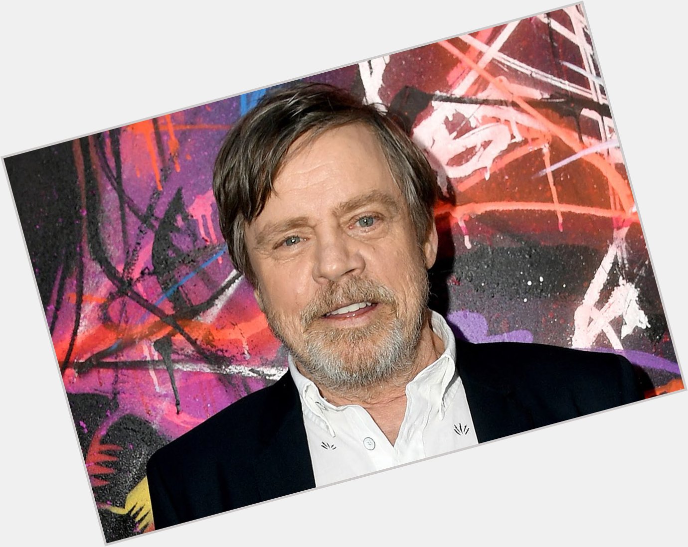  Today is Mark Hamill\s birthday! Yes, Happy Birthday, Mark! 