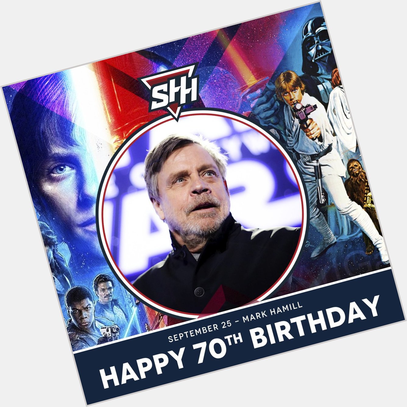 Happy Birthday to Mark Hamill!  