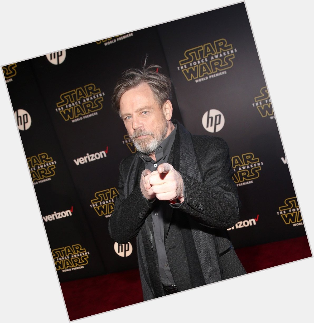 Happy birthday Mark Hamill.    