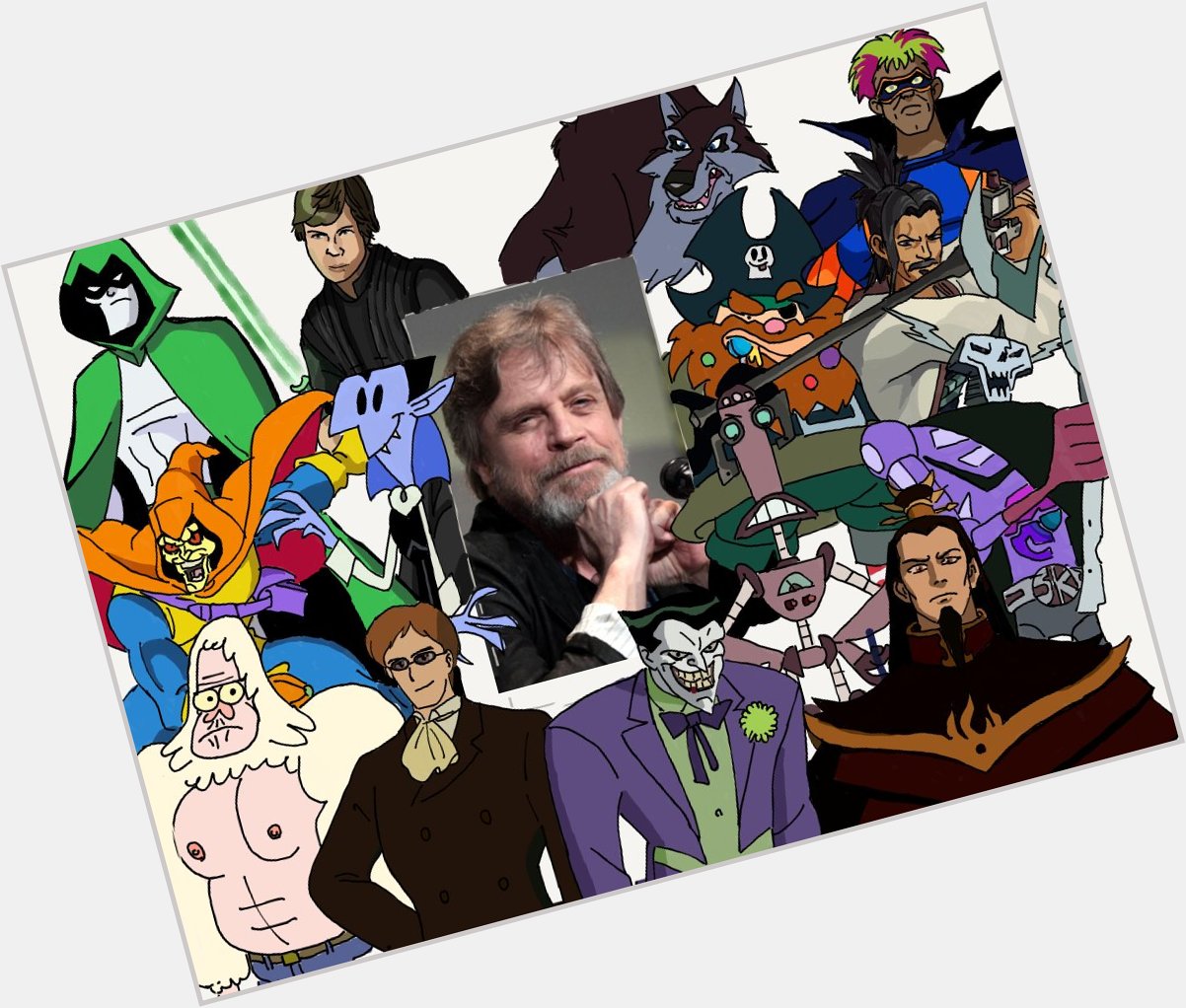 Happy birthday Mark Hamill 