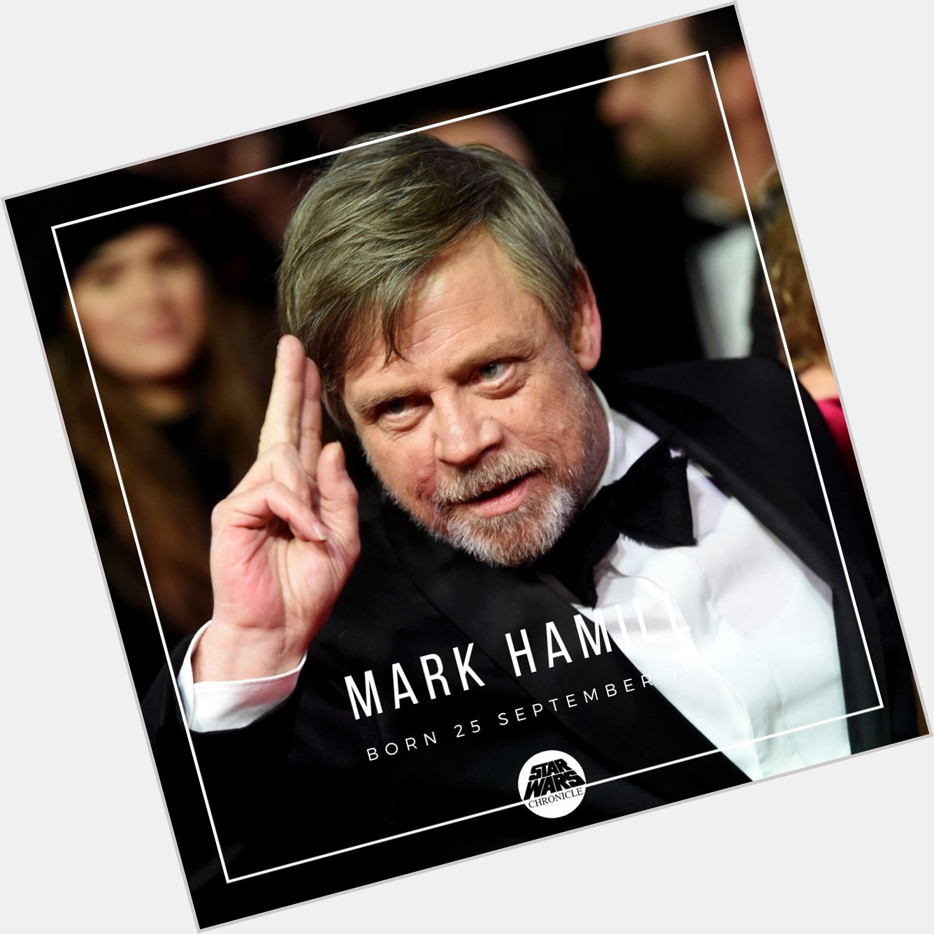 Happy birthday to Luke Skywalker himself, Mark Hamill! 