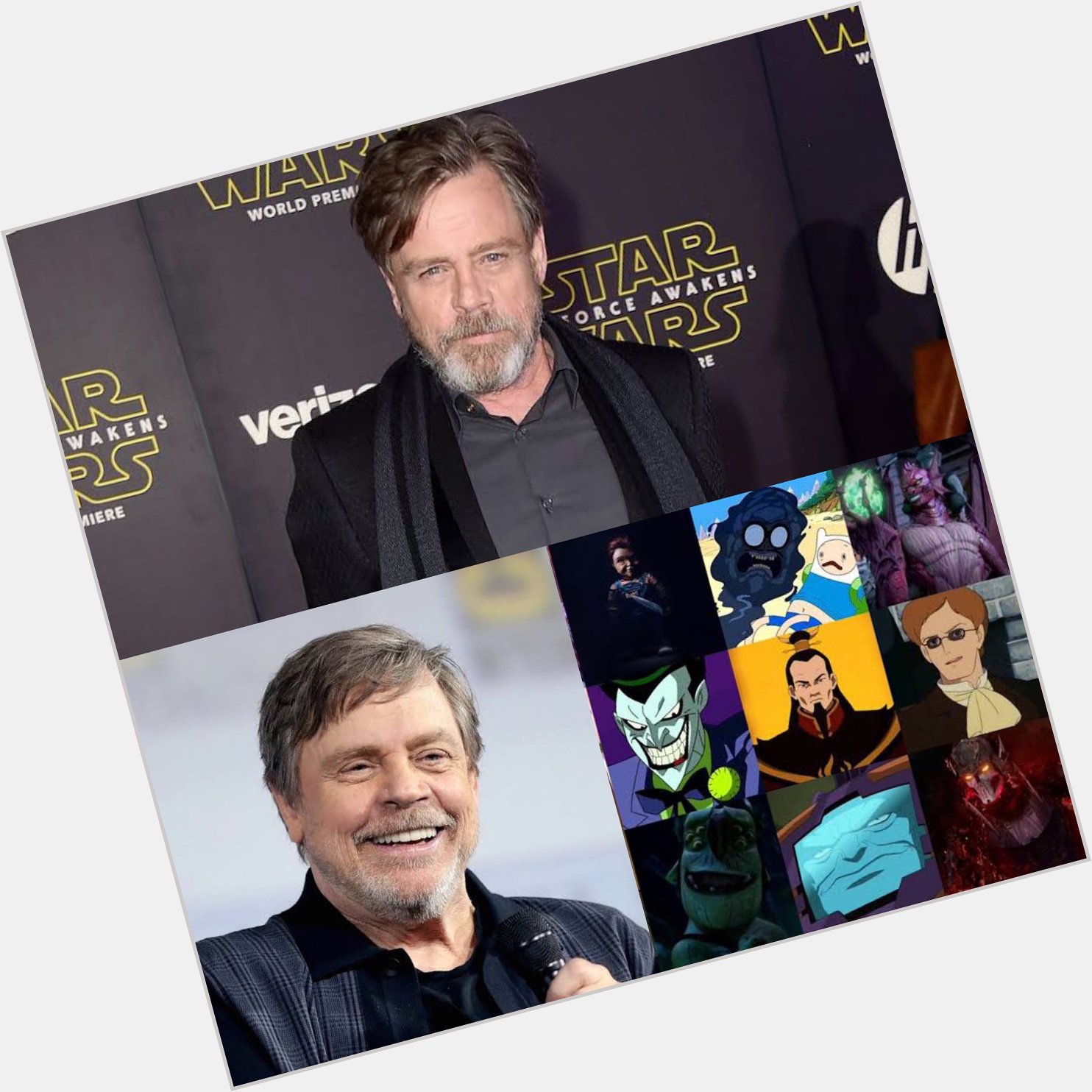 Bugün ünlü aktör ve seslendirme sanatç s Mark Hamill in do um günü.

Happy Birthday    