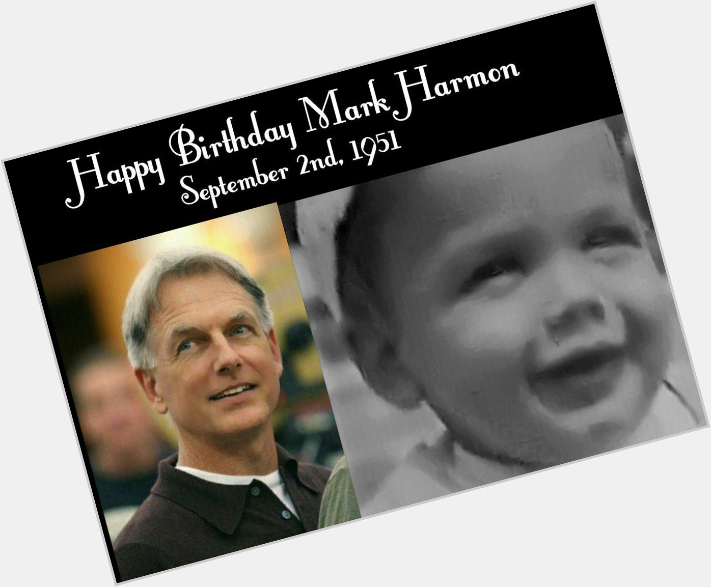 Happy Birthday Mark Harmon   