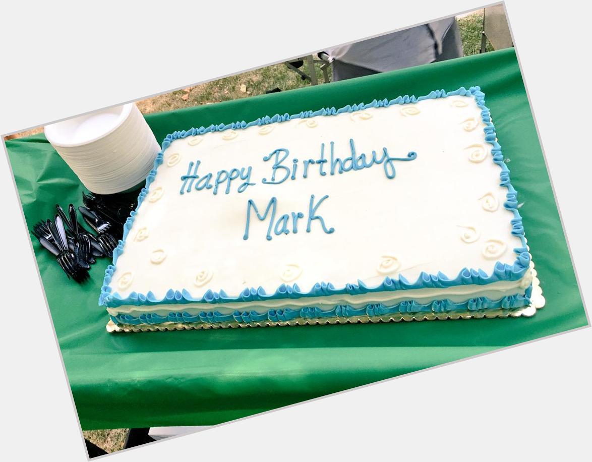 Happy Birthday to Mark Harmon! Cake on location! By the time we get done eating, it will be a crime scene.  