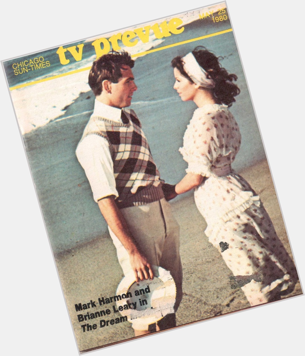 Happy Birthday to Mark Harmon, born on this day in 1951.
TV Prevue and TV Week.  May, 1980 and August, 1981 