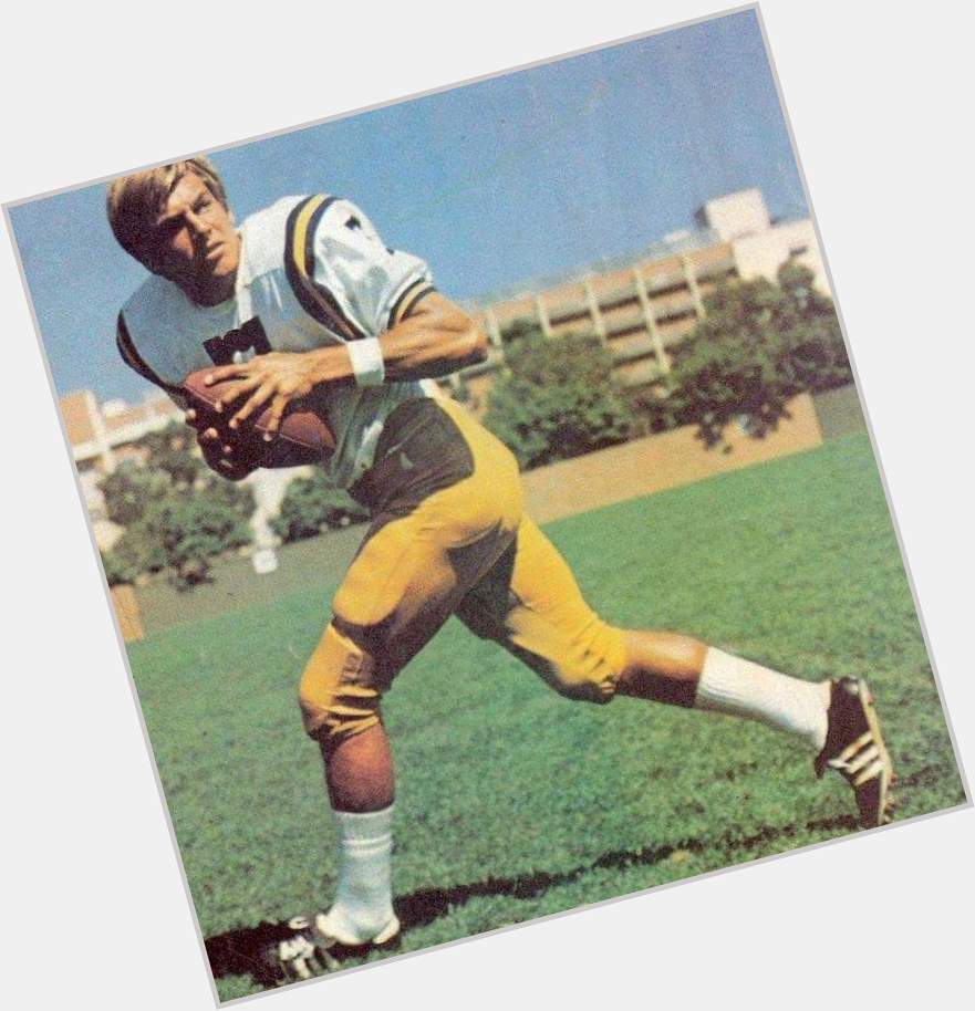 Happy birthday Mark Harmon UCLA Bruins Quarterback 1972-73.     