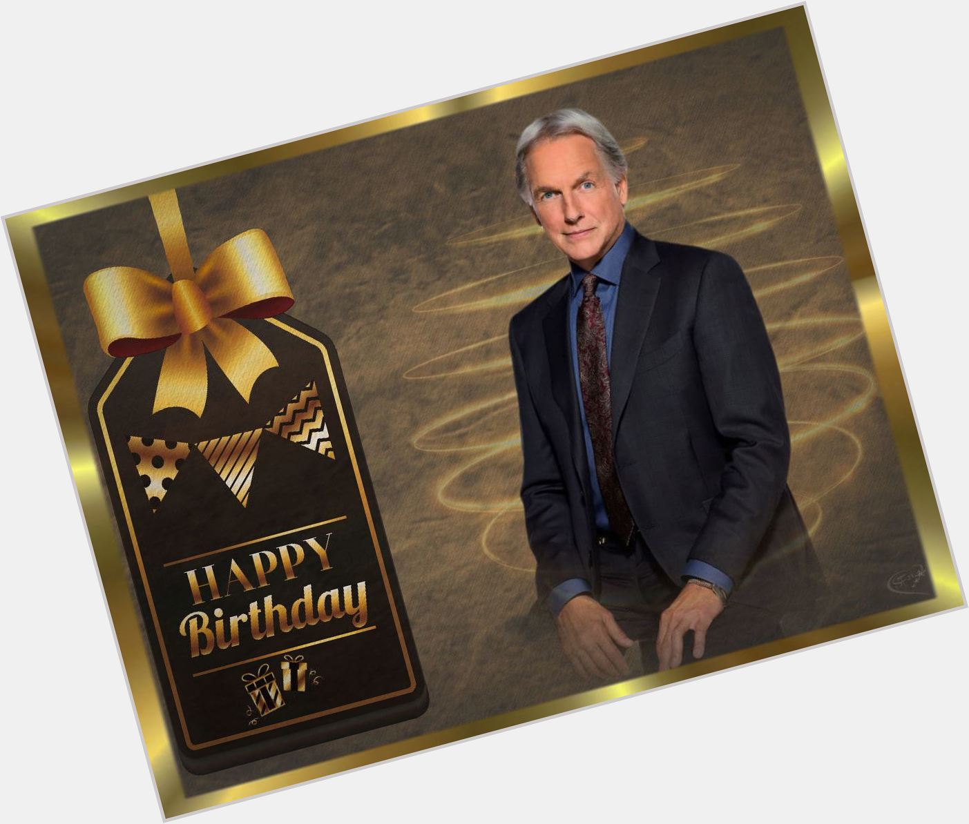 A very happy birthday to Mark Harmon 