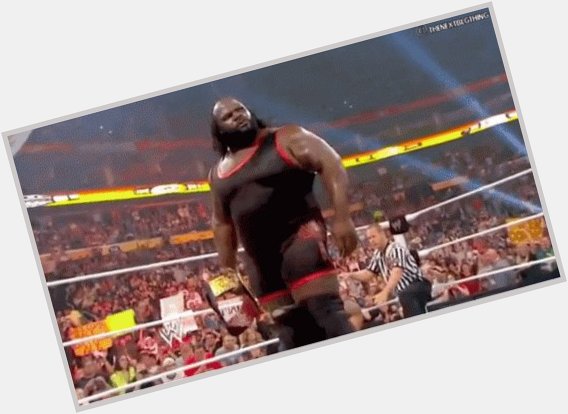 Happy birthday to Mark Henry, who turns 48 years old today 
