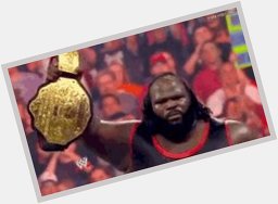  Happy Birthday Mark Henry have a blessed day 
P.S. Everyone says I look like you. 