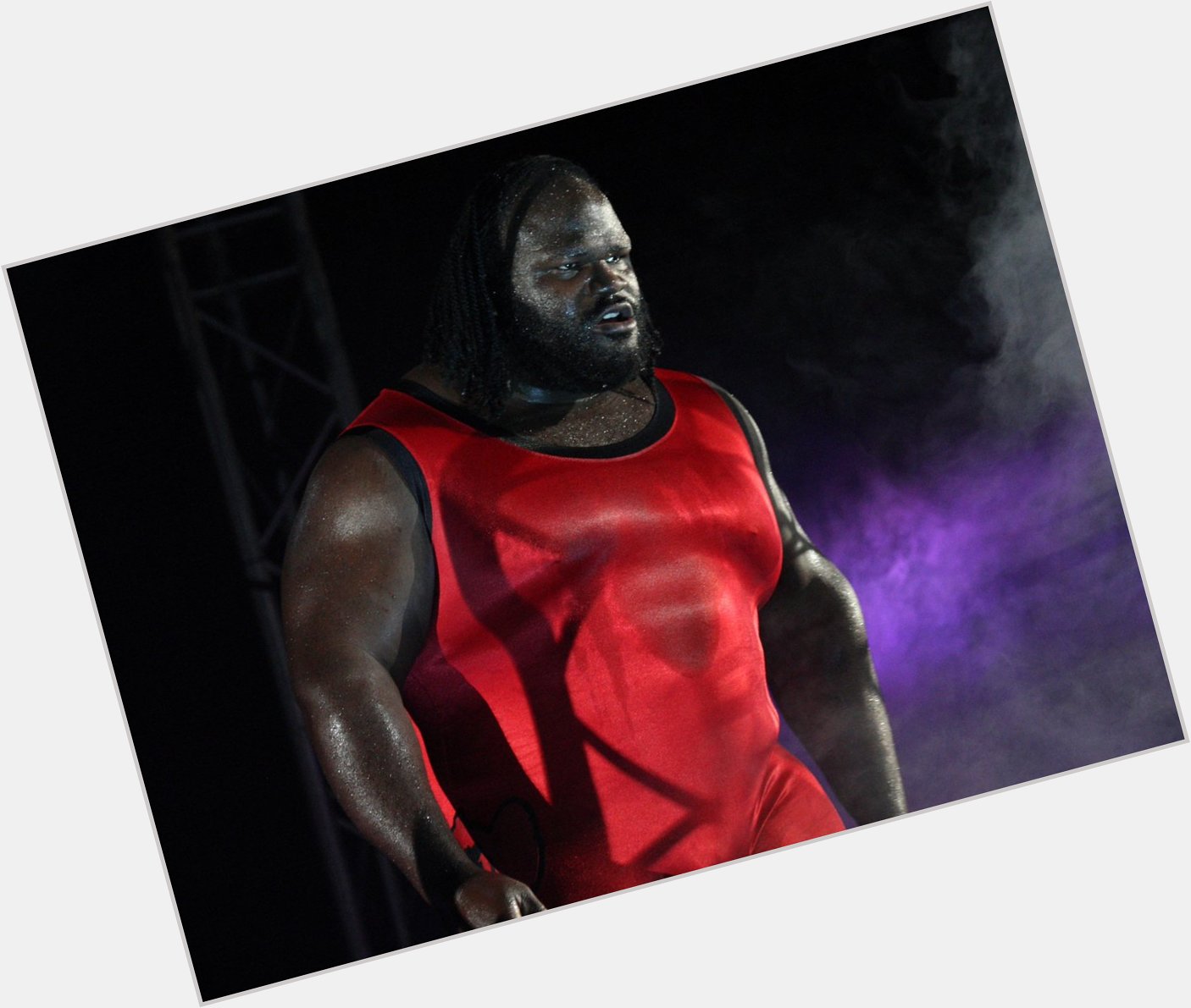 Happy birthday to Olympic weightlifter and WWE Hall of Famer, Mark Henry!

Have yourself a day, Sexual Chocolate! 