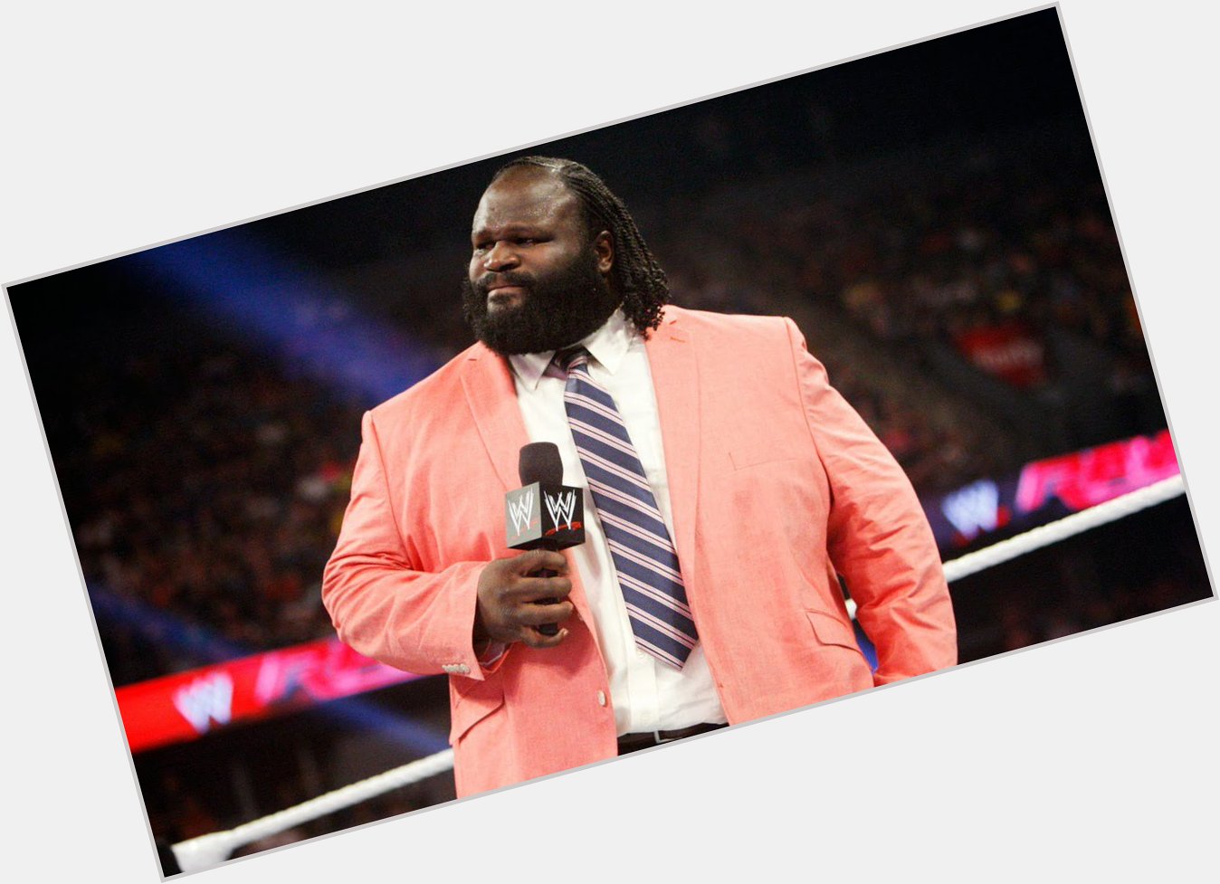 Happy Birthday to Mark Henry     About:  