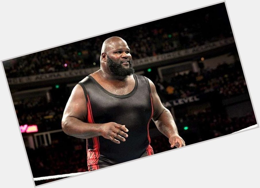 Happy Birthday to the one and only WWE Hall of Famer Mark Henry. 