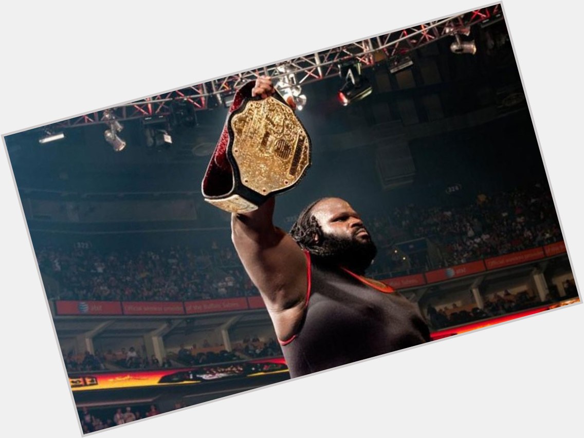 Happy 51st birthday to Mark Henry One of my all-time favourites. 