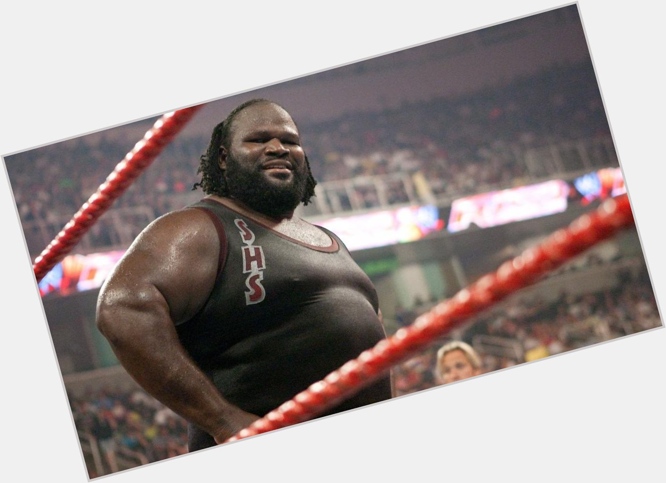 Happy Birthday to the World s Strongest Man Mark Henry who is 51 today  
