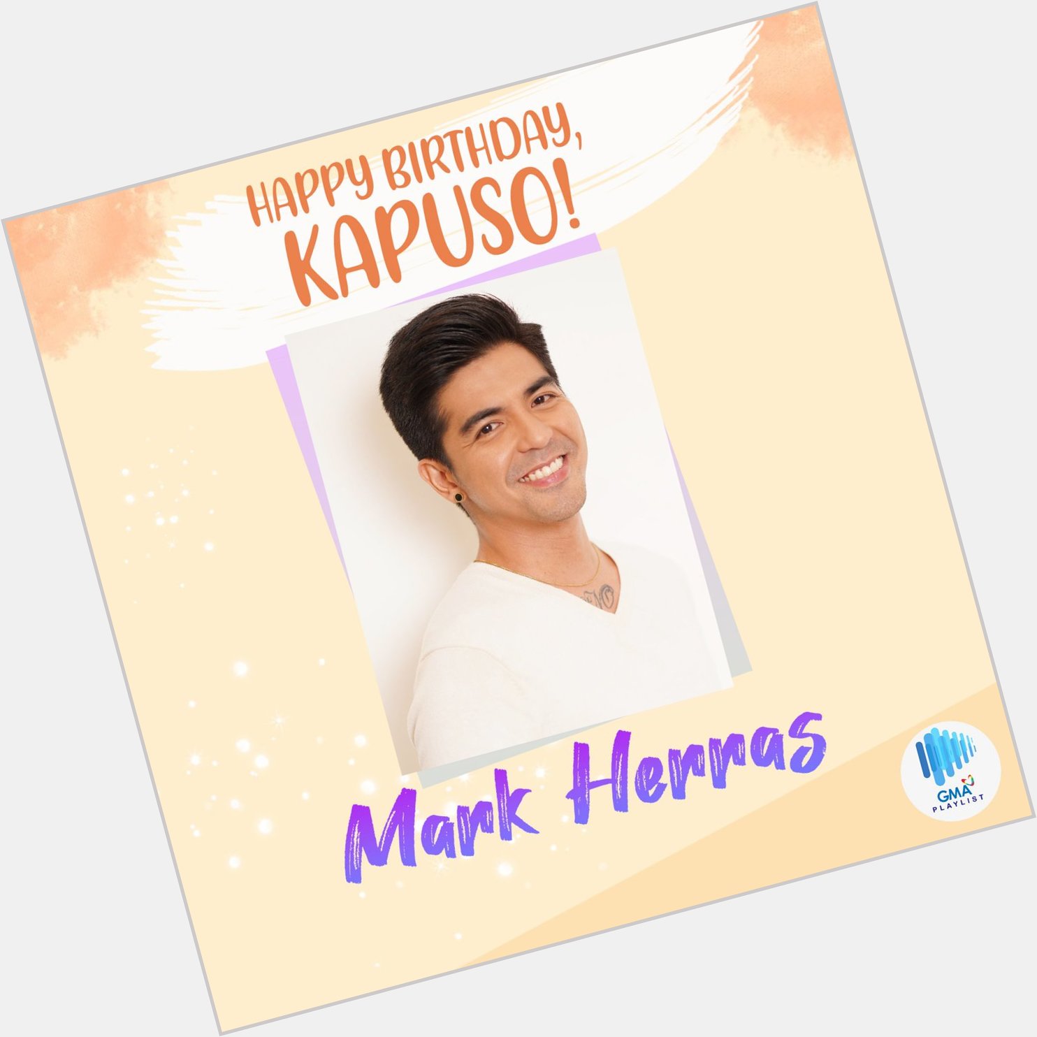 Happy birthday, Mark Herras! 
