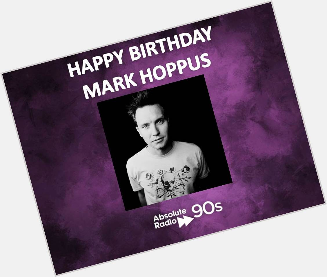 Happy Birthday to Mark Hoppus. We will be playing some just after 20:00 tonight. 
